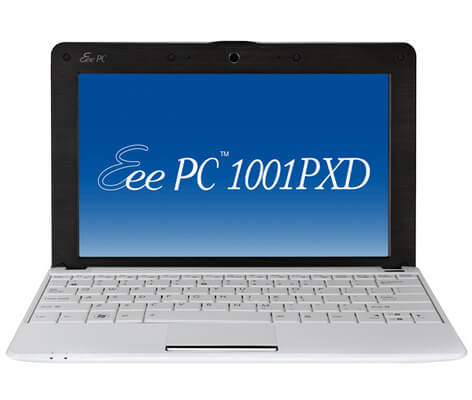 Замена процессора на ноутбуке Asus Eee PC 1001